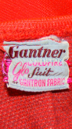label gantner glo suit